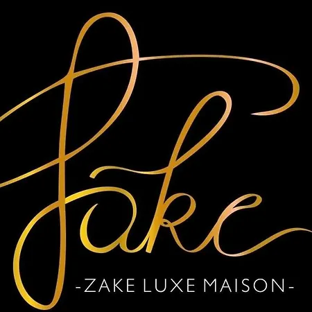 Zake Luxe Maison Lägenhet Stavros (Thessaloniki)